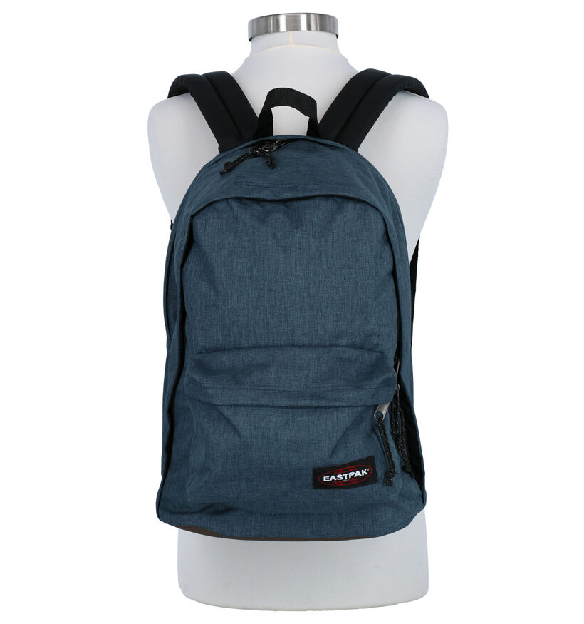 Eastpak Back To Wyoming EK80B Sac à dos en Gris en textile (280174)