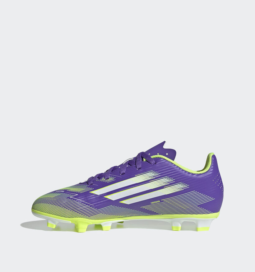 adidas F50 Club FG/MG Chaussures de foot en Violet pour filles, garçons (359780)
