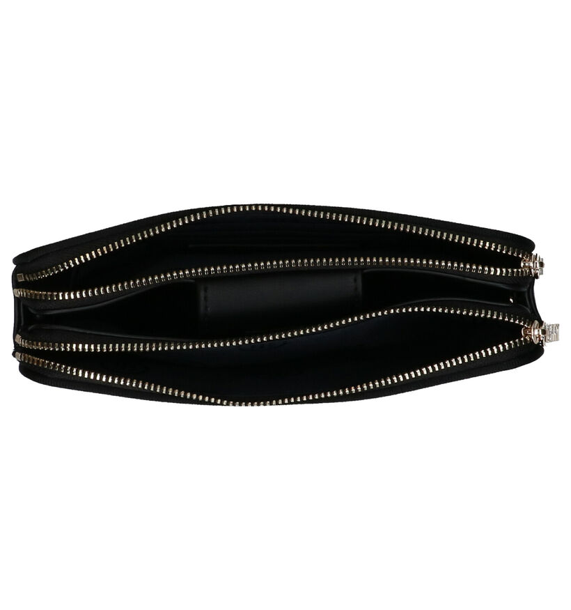 Tommy Hilfiger Sac porté croisé en Noir en cuir (276512)