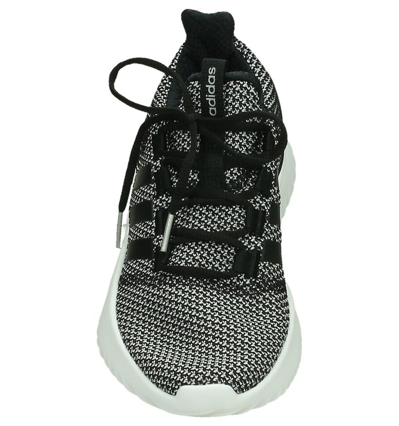adidas Cloudfoam Ultimate Baskets en Noir en textile (199477)