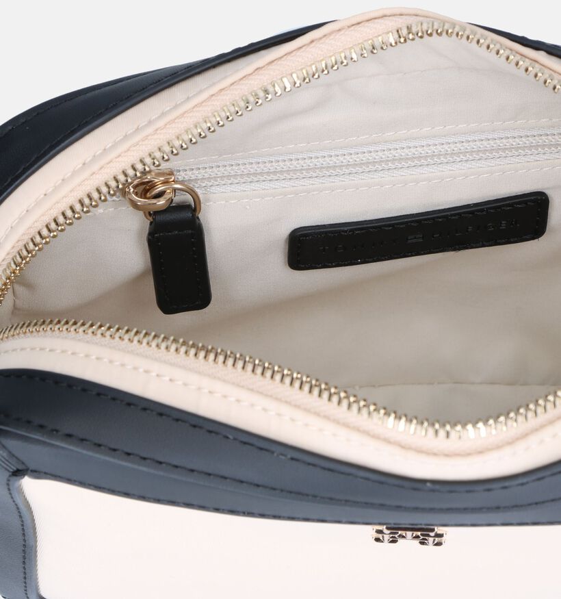 Tommy Hilfiger Essential S Camera Bag Sac porté croisé en Beige pour femmes (343593)