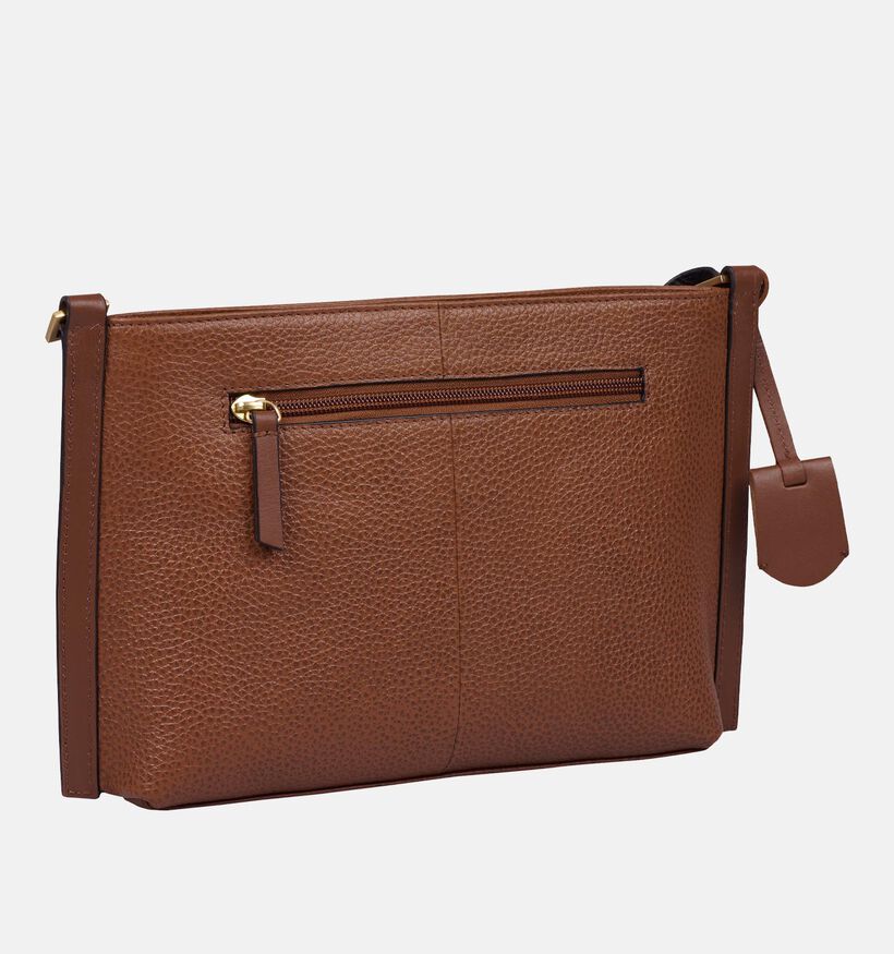 Burkely Cognac Crossbody tas voor dames (337907)