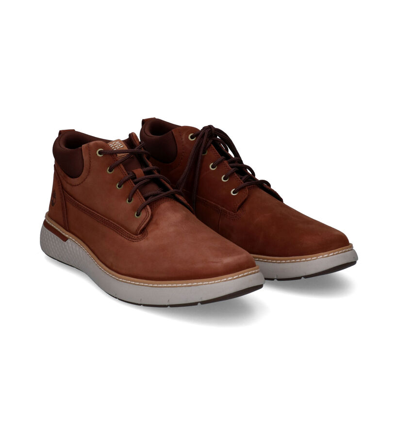 Timberland Cross Mark PT Chukka Blauwe Bottines voor heren (330917)