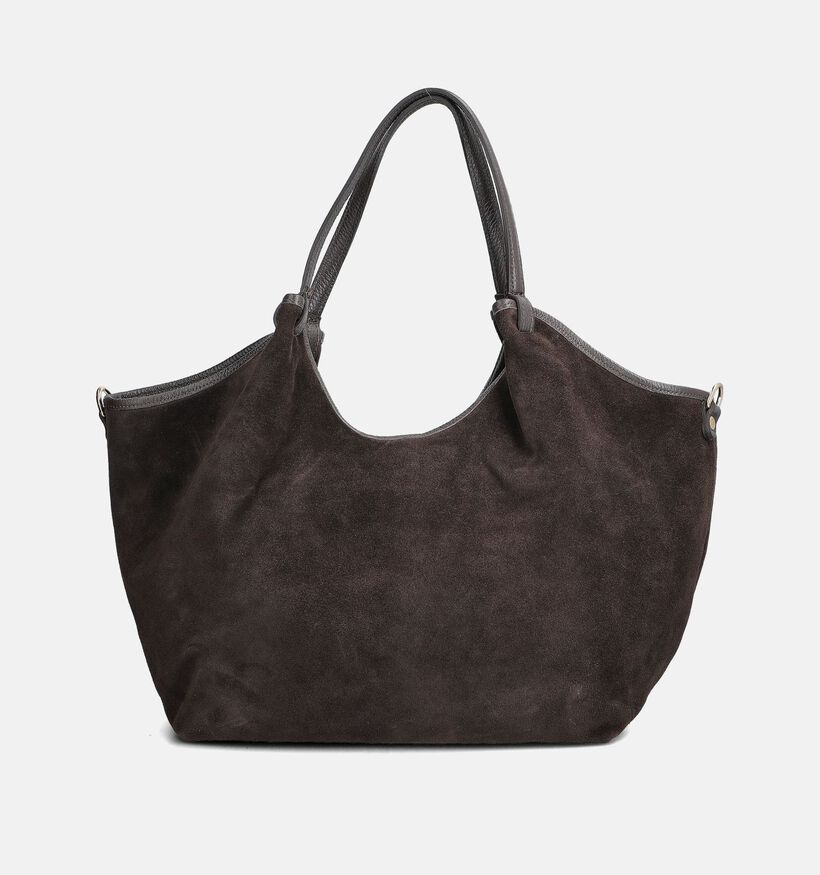 Via Limone Cabas en Brun fonc&eacute; pour femmes (385030)