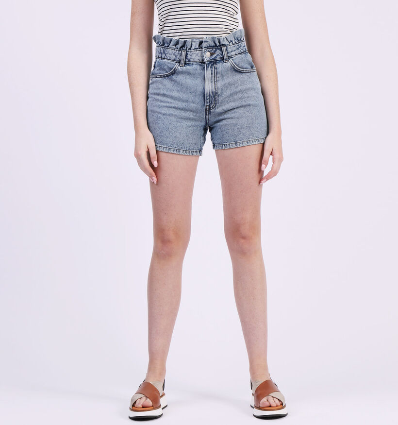 JDY Calandra Blauwe Jeansshort (311813)