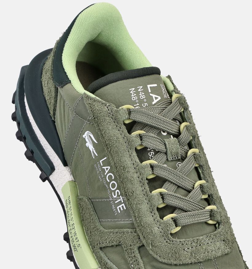 Lacoste Elite Active Groene Sneakers voor heren (369361)