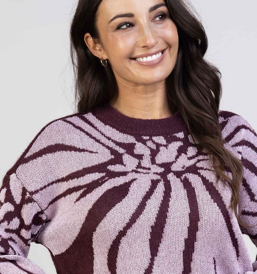 Vero Moda Tari Shine Bordeaux Trui voor dames (361217)