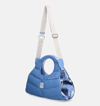 Pepe Moll Handtassen Blauw/Groen