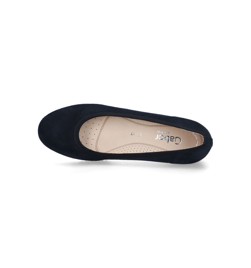 Gabor Easy Walking Escarpins en Or en cuir (323255)