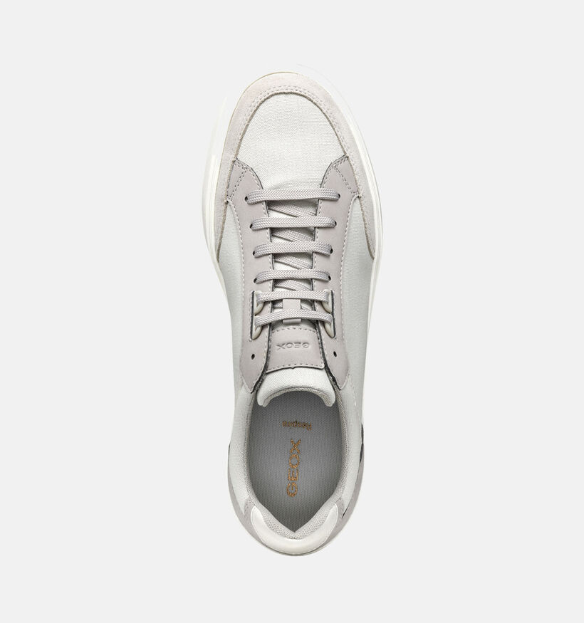 Geox Baltmoore Beige Veterschoenen voor heren (353848) - geschikt voor steunzolen