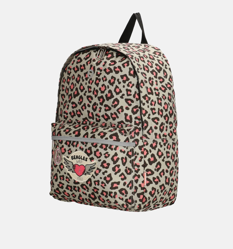 Beagles Sacs à dos en Beige pour filles (364755)