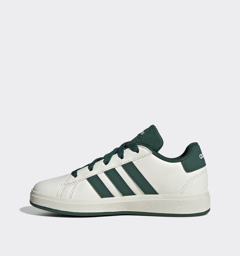 adidas Grand Court 2.0 Witte Sneakers voor jongens, meisjes (359663) - geschikt voor steunzolen