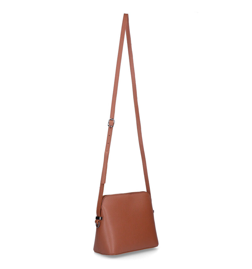 Time Mode Cognac Crossbody tas voor dames (327490)