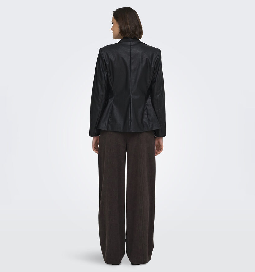 JDY Geggo Donkerbruine Geklede Broek voor dames (378337)