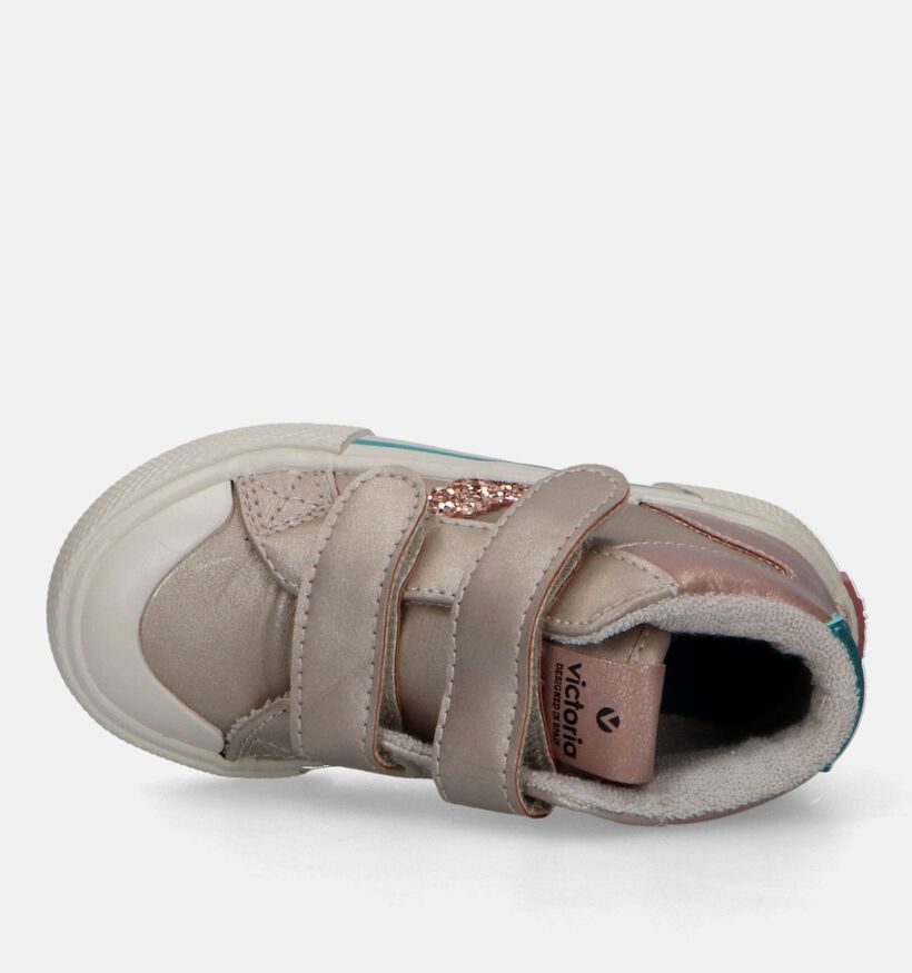 Victoria Chaussures pour bébé en Or pour filles (331376)