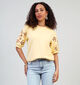 Vila Gele Sweater voor dames (361400)