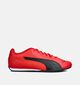 Puma Catch Rode Zaalvoetbalschoenen voor heren (359111) - geschikt voor steunzolen
