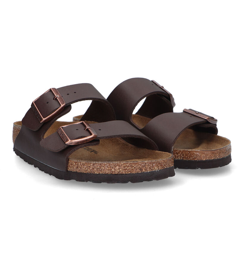 Birkenstock Arizona Nu-pieds en Noir pour femmes (332597)