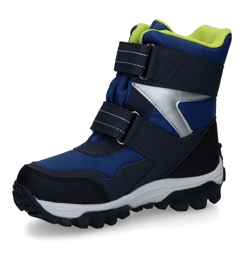 Geox Himalaya Blauwe Snowboots voor jongens (317616) - geschikt voor steunzolen