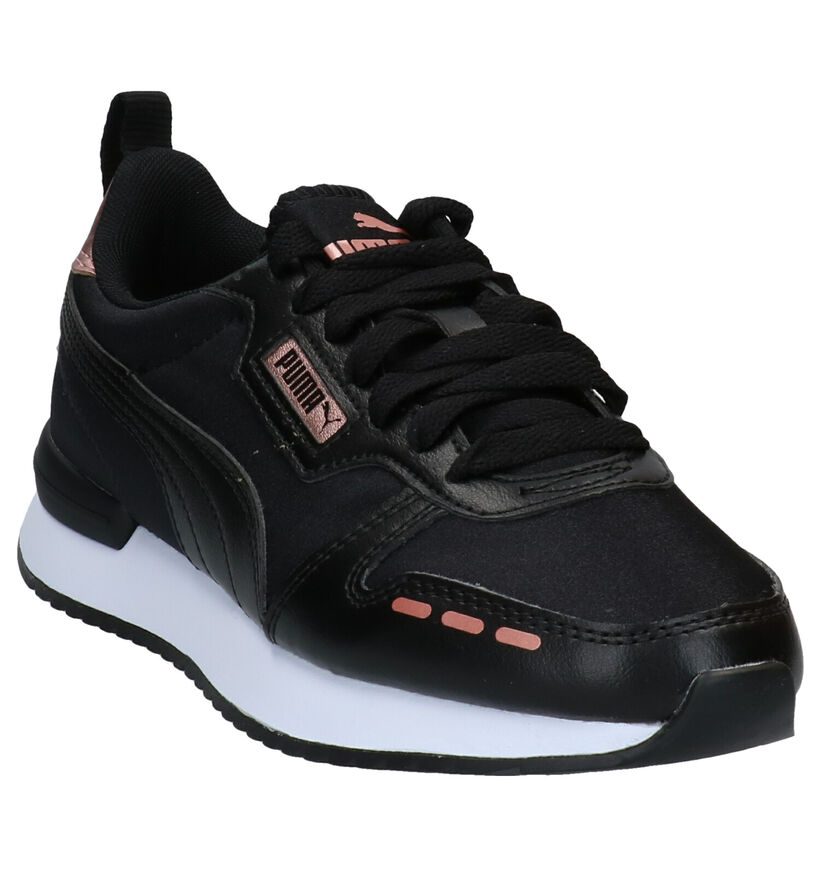 Puma Softfoam Zwarte Sneakers voor dames (276775) - geschikt voor steunzolen