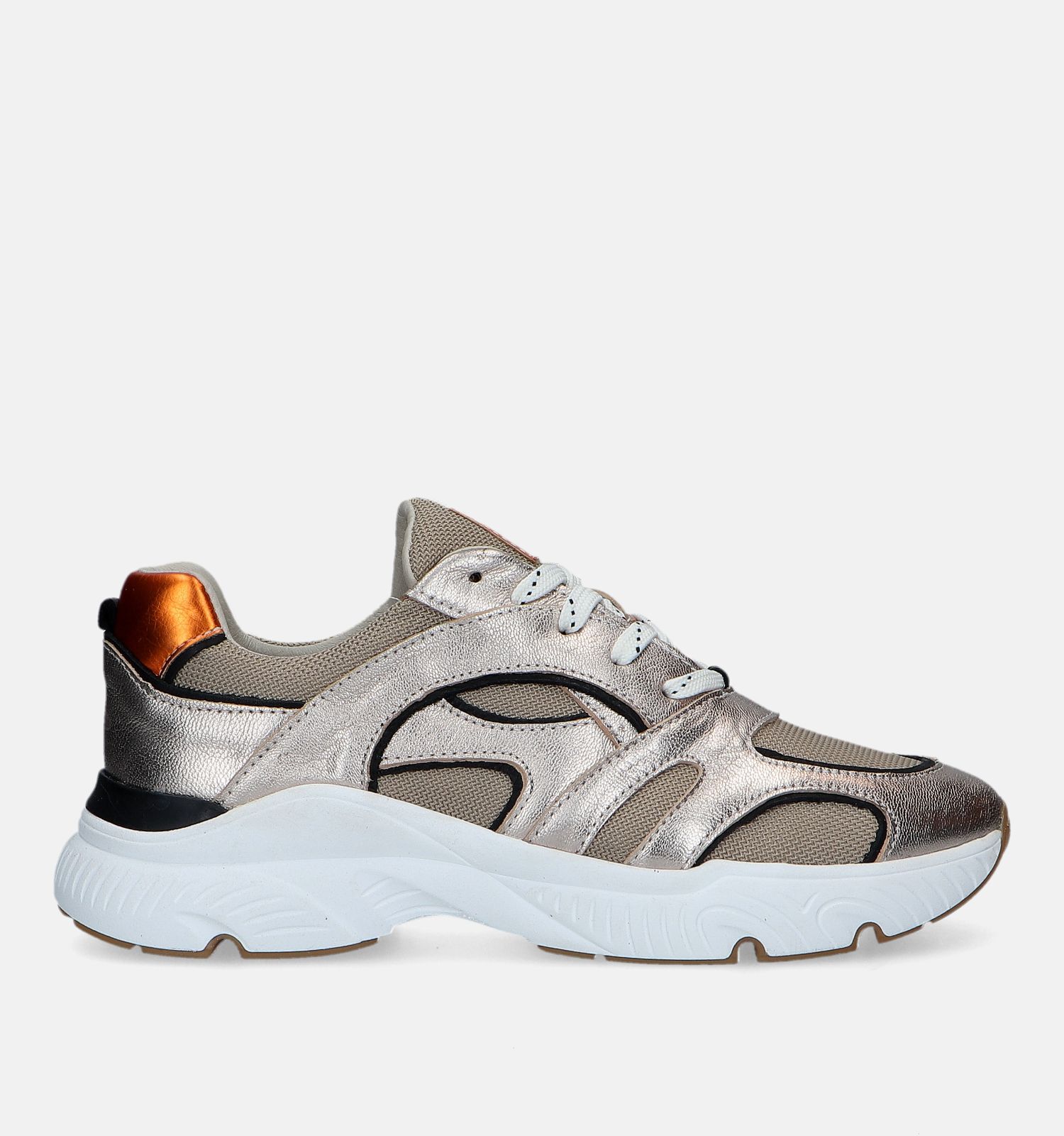 CKS Constance Gouden Sneakers Dames Sneakers Online op TORFS.BE