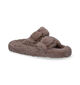 Colors of California Taupe Pantoffels voor dames (300184)