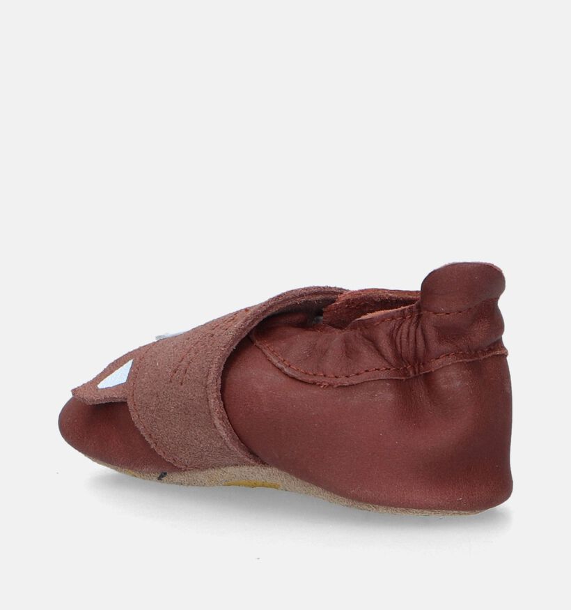 Bobux Foxy Chaussons pour bébé en Marron pour garçons (315037)