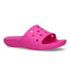 Crocs Classic Fuchsia Slippers voor dames (322208)