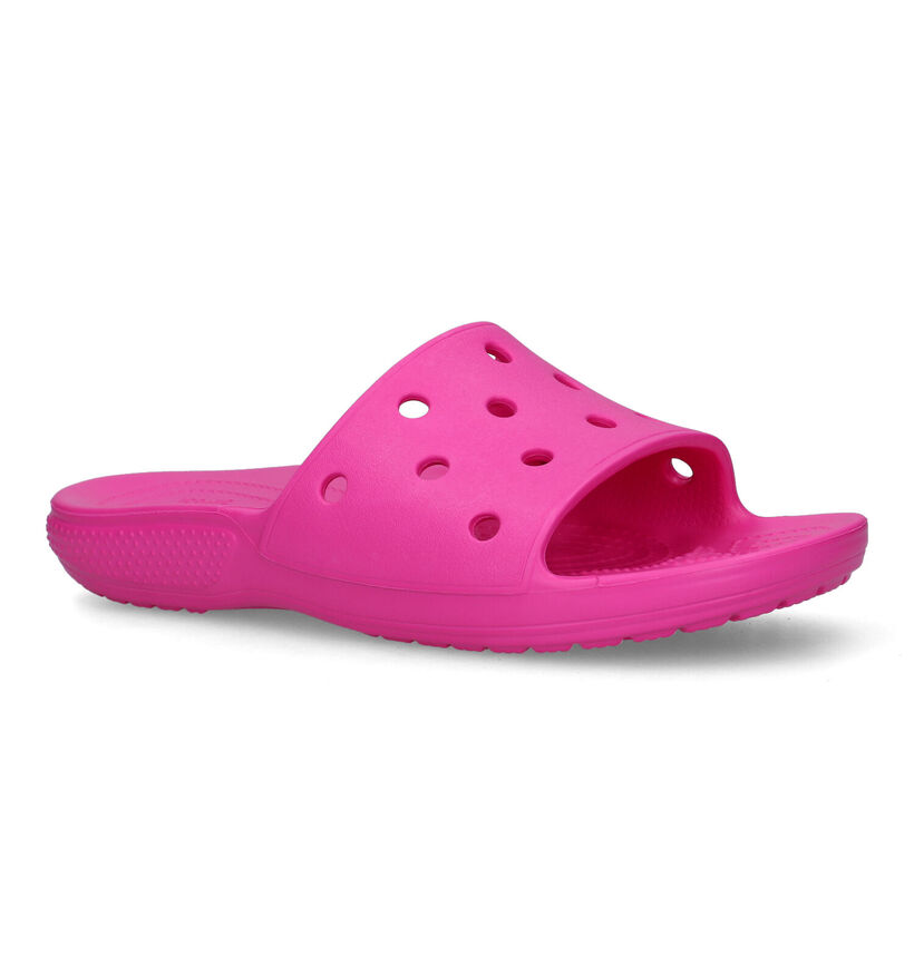 Crocs Classic Nu-pieds en Fuchsia pour femmes (322208)