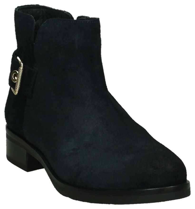 Donker Blauwe Tommy Hilfiger Tessa Boots, , pdp