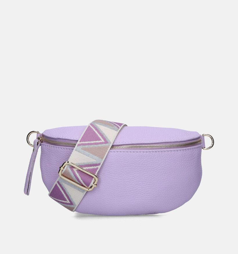 Via Limone Gele Crossbody tas voor dames (344305)