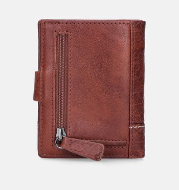 Maverick Portemonnees Cognac/Bruin