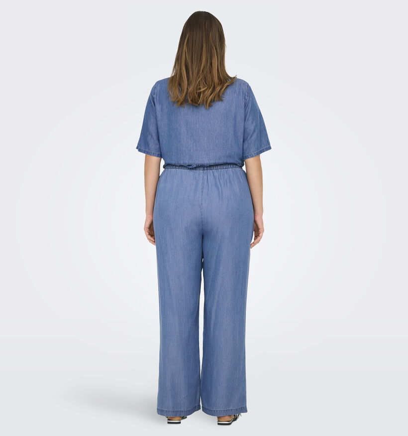 ONLY Carmakoma Charis Blauwe Wijde broek L32 voor dames (351434)