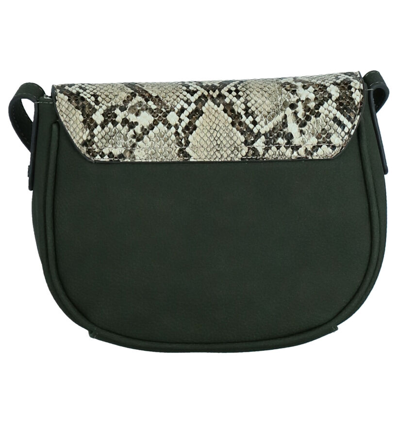 Tamaris Marie Kaki Crossbody Tas in kunstleer (256818)