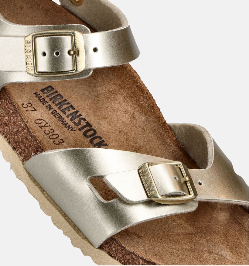 Birkenstock Rio Gouden Sandalen voor meisjes (368277)