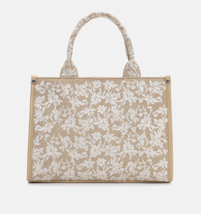 Tamaris Katima Flower Beige Shoppertas voor dames (371323)