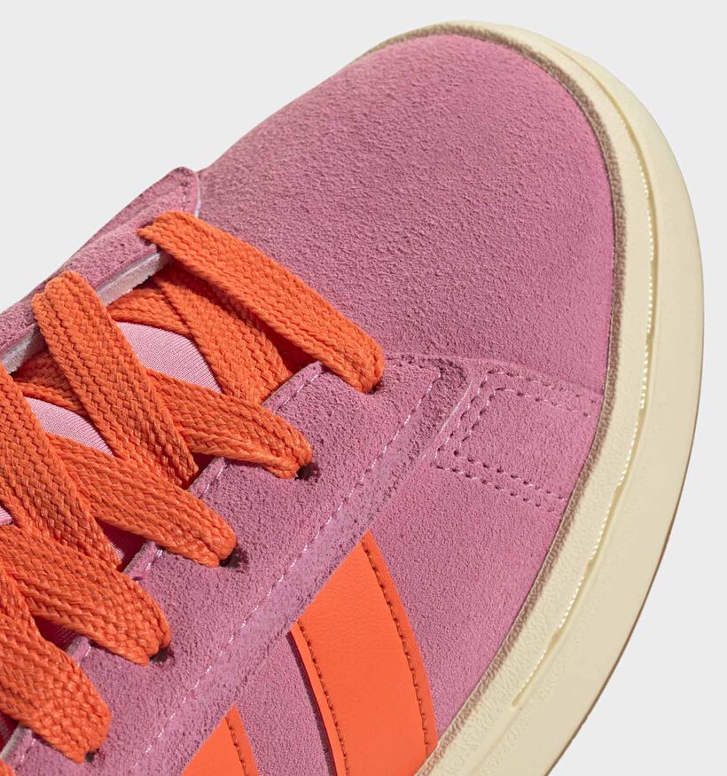 adidas Grand Court Alpha 00s Baskets en Rose/Orange pour femmes (365355) - pour semelles orthopédiques