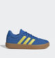 adidas VL Court 3.0 K Blauwe Sneakers voor jongens (365331) - geschikt voor steunzolen