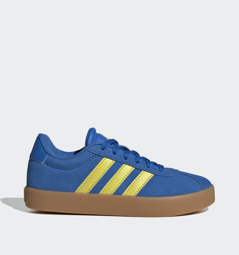 adidas VL Court 3.0 K Blauwe Sneakers voor jongens, meisjes (365331) - geschikt voor steunzolen