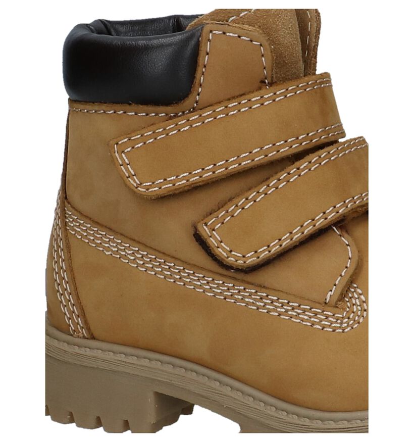 Milo & Mila Chaussures hautes en Naturel en nubuck (232505)