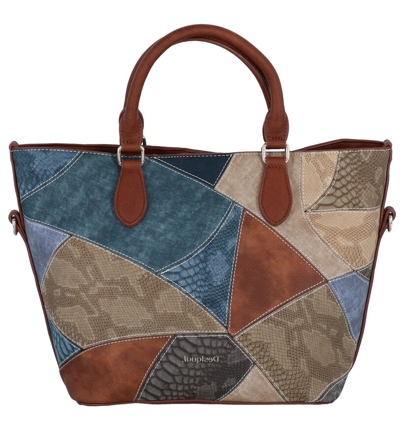 Desigual Multicolor Shopper in kunstleer (279934)