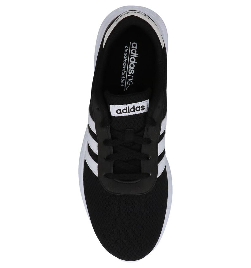 adidas Lite Racer Grijze Sneakers in kunstleer (261829)