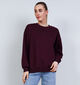 Vero Moda Cecilie Bordeaux Sweater voor dames (374971)