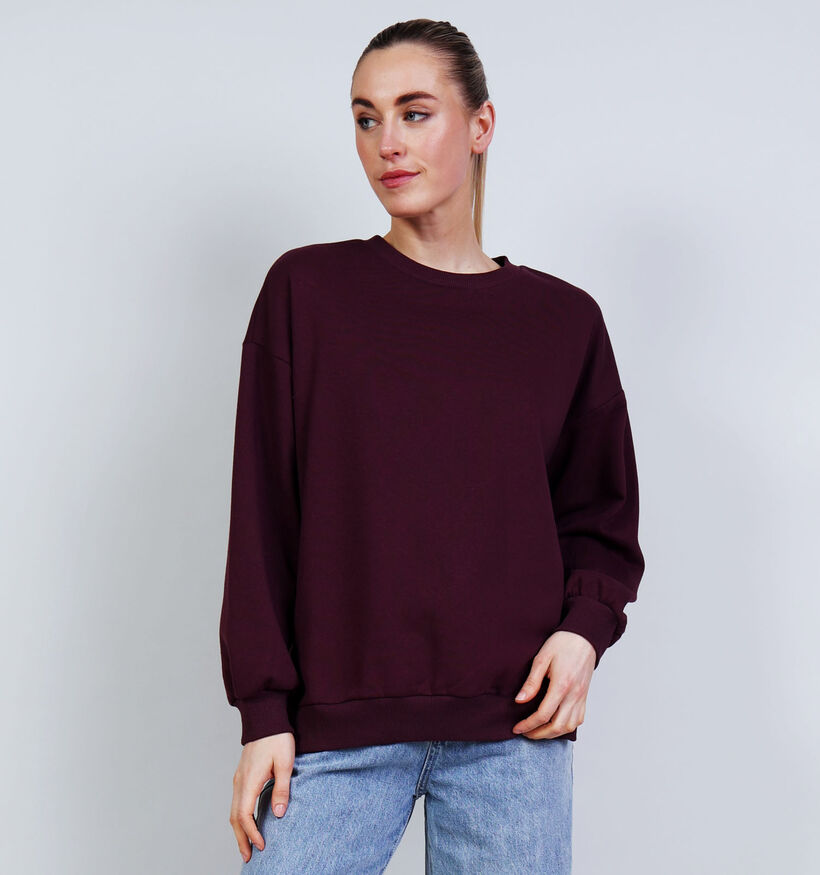 Vero Moda Cecilie Bordeaux Sweater voor dames (374971)