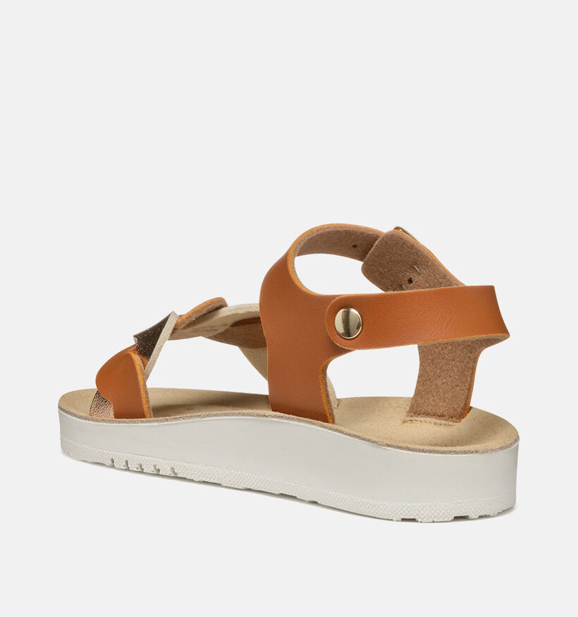 Geox Costarei Cognac Sandalen voor meisjes (352943)