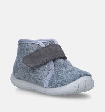 Milo & Mila Pantoffels Grijs
