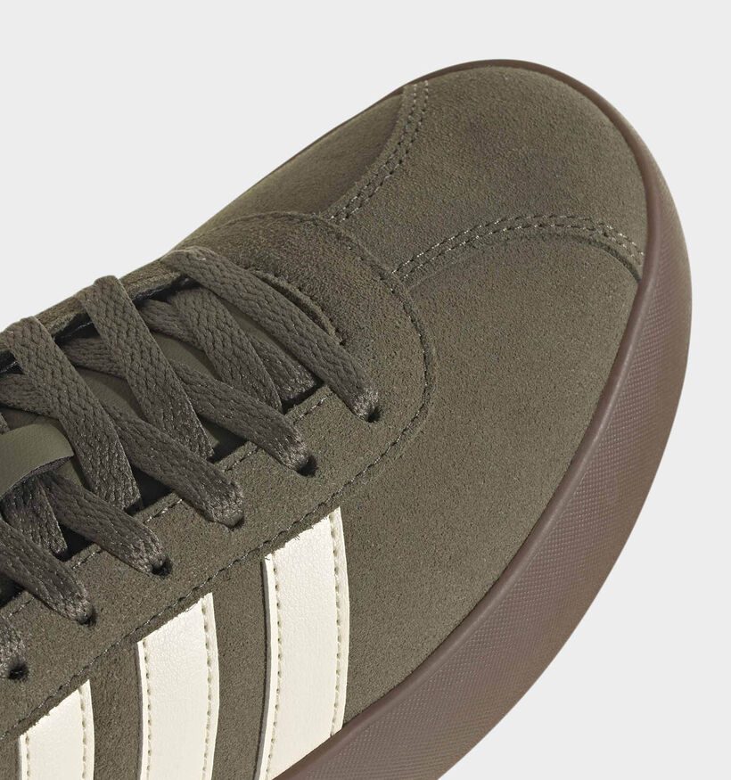 adidas VL Court 3.0 Groene Sneakers voor heren (372725) - geschikt voor steunzolen