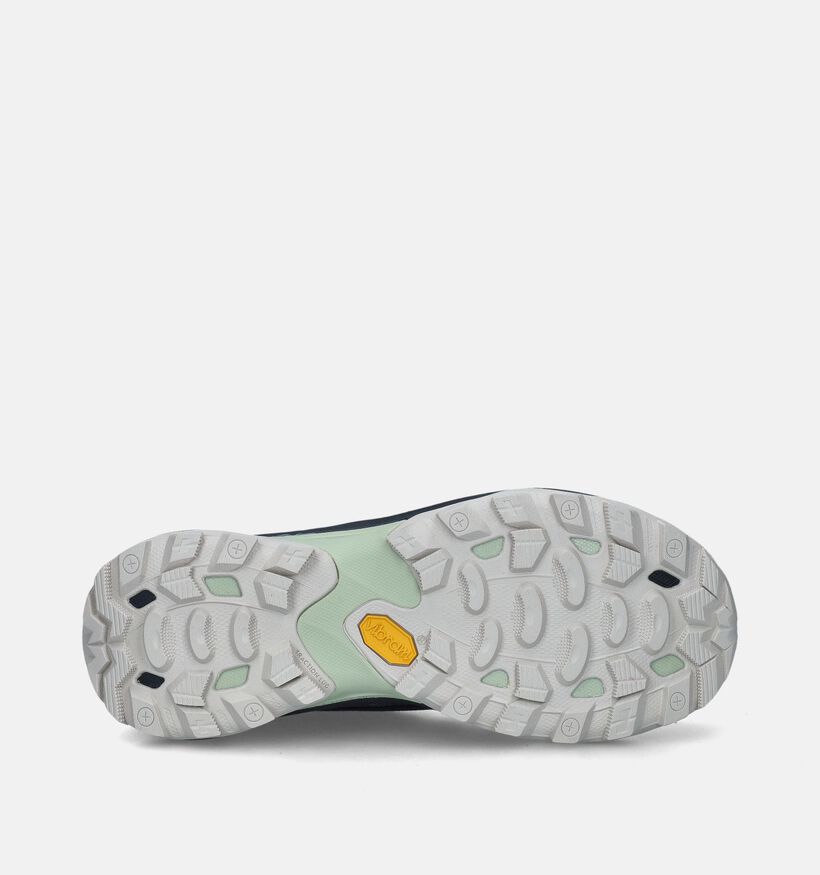 Merrell Moab Speed 2 Chaussures de randonnée en Noir pour femmes (347662) - pour semelles orthopédiques