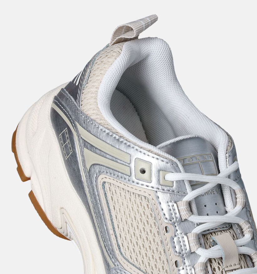 Tommy Hilfiger Sneakers Zilver voor dames (352617) - geschikt voor steunzolen
