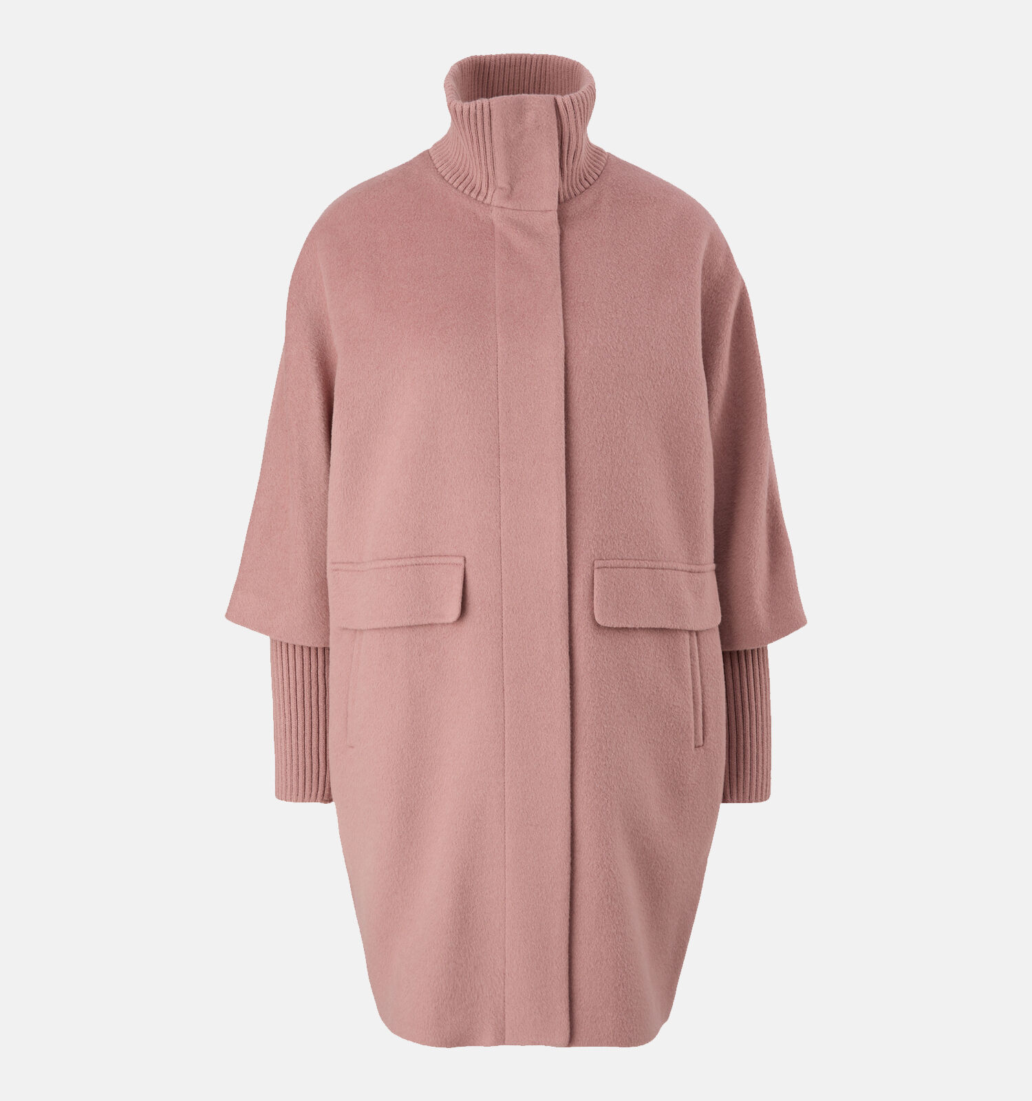 comma Roze Halflange Jas Dames Jassen Online op TORFS.BE